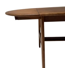 Modernist Art Deco Dining Room Table by Bas van Pelt for My Home, 1930s